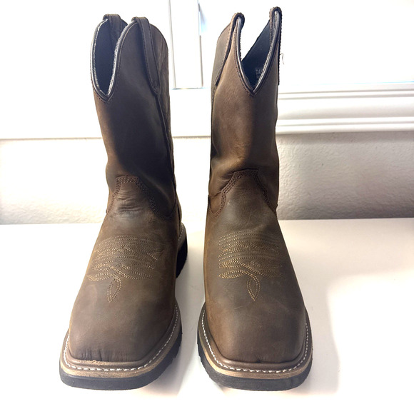 Dan Post Men's Joist-Internal Met Guard Composite Toe DP45371 Sz 10M